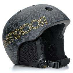 $140 Capix RARE Suppressor Rockstar Black Mens Snowboard/Ski