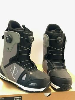 Boots Aspen All Sizes 8-12 Nib Black Gray