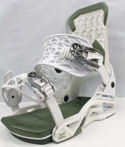 Bindings Medium White/green