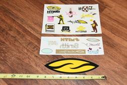 Ski Stickers Decals